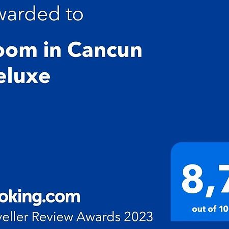 Room In Cancun Stadium Extérieur photo