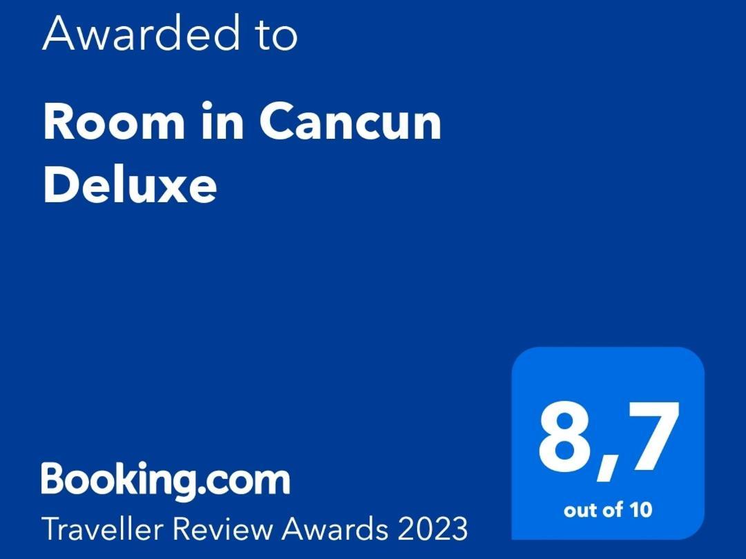 Room In Cancun Stadium Extérieur photo